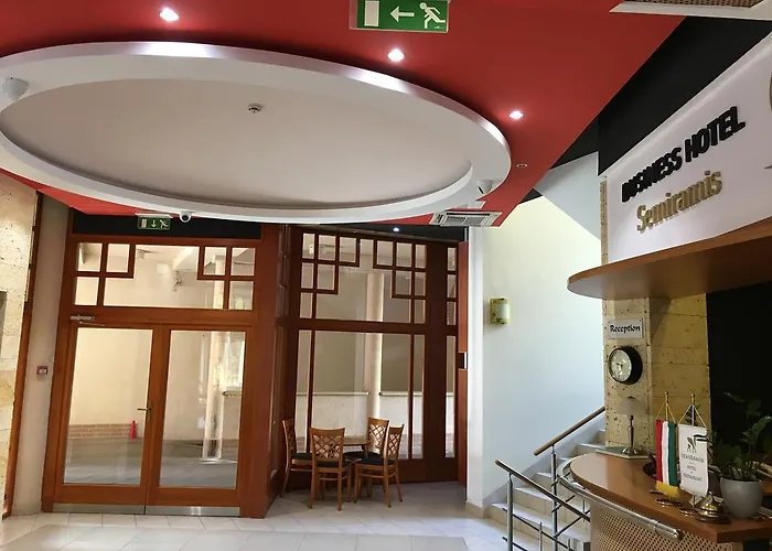 Hotel Semiramis Business Szolnok